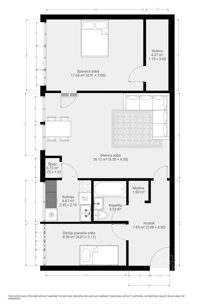 Dvoiposoban stan | 4zida