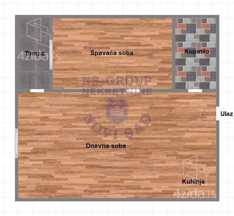 Dvosoban stan | 4zida