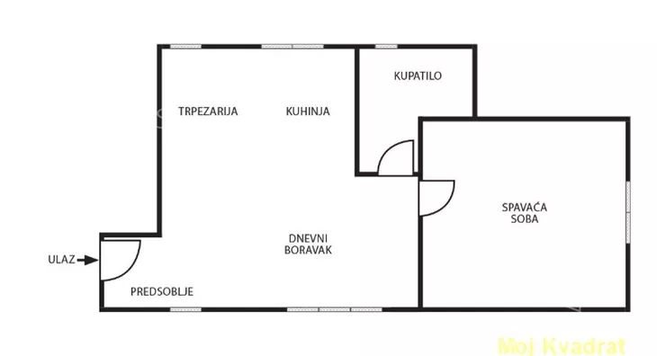 Dvosoban stan | 4zida