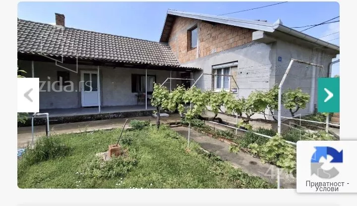 1-etažna kuća | 4zida