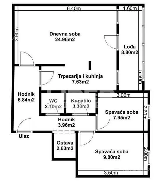 Trosoban stan | 4zida