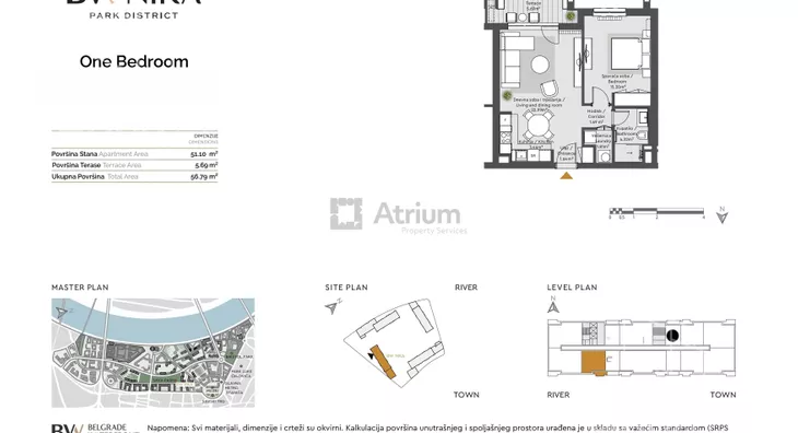 Dvosoban stan | 4zida