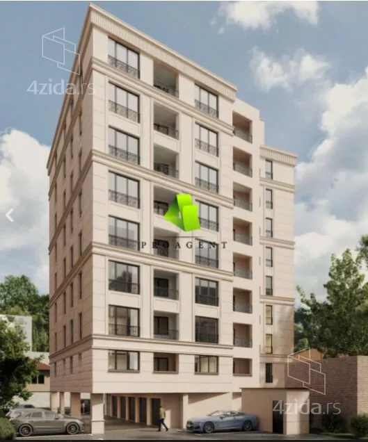 Jednoiposoban stan | 4zida