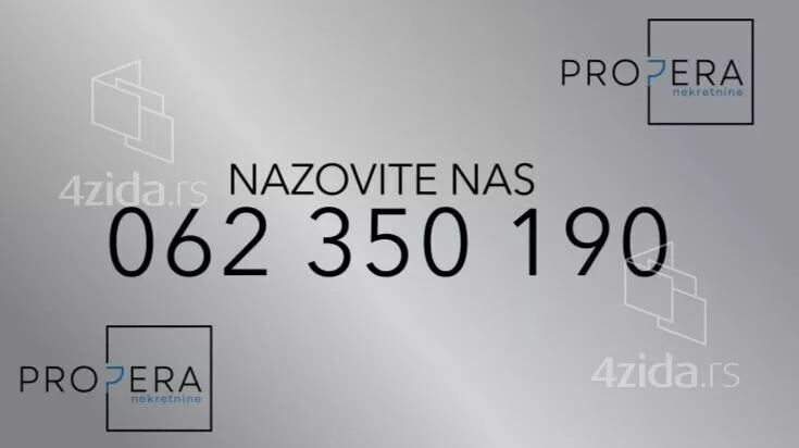 Jednosoban stan | 4zida
