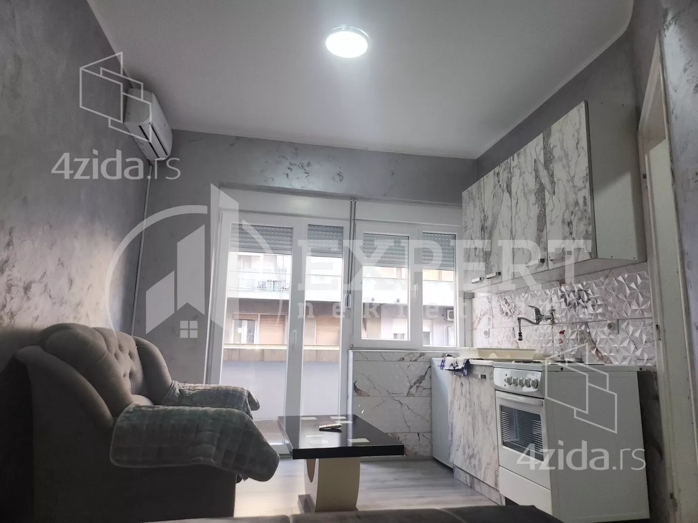 Jednosoban stan | 4zida