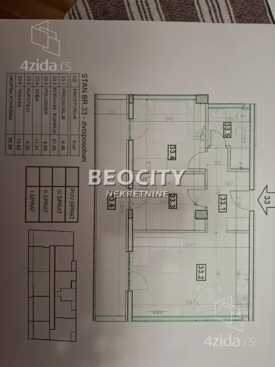 Dvoiposoban stan | 4zida