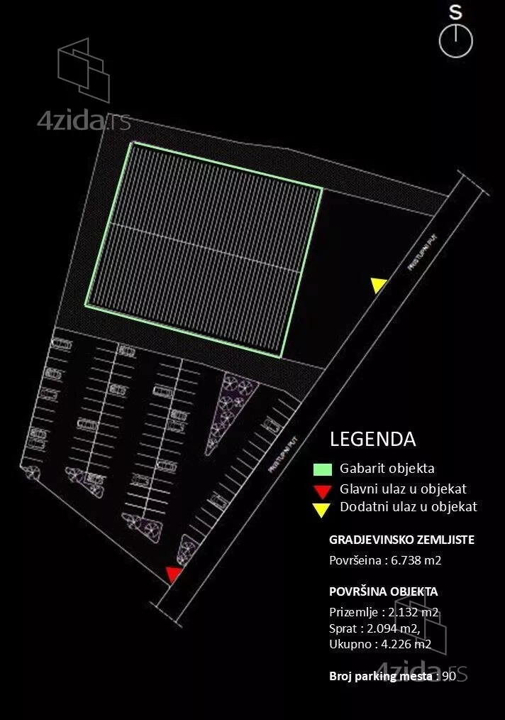 Poslovni prostor | 4zida