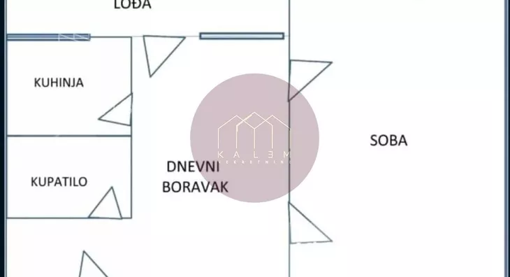 Dvosoban stan | 4zida