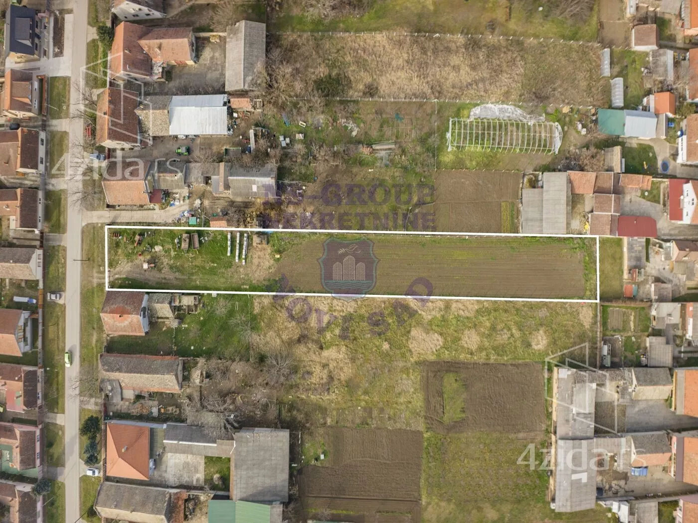 Građevinsko zemljište | 4zida