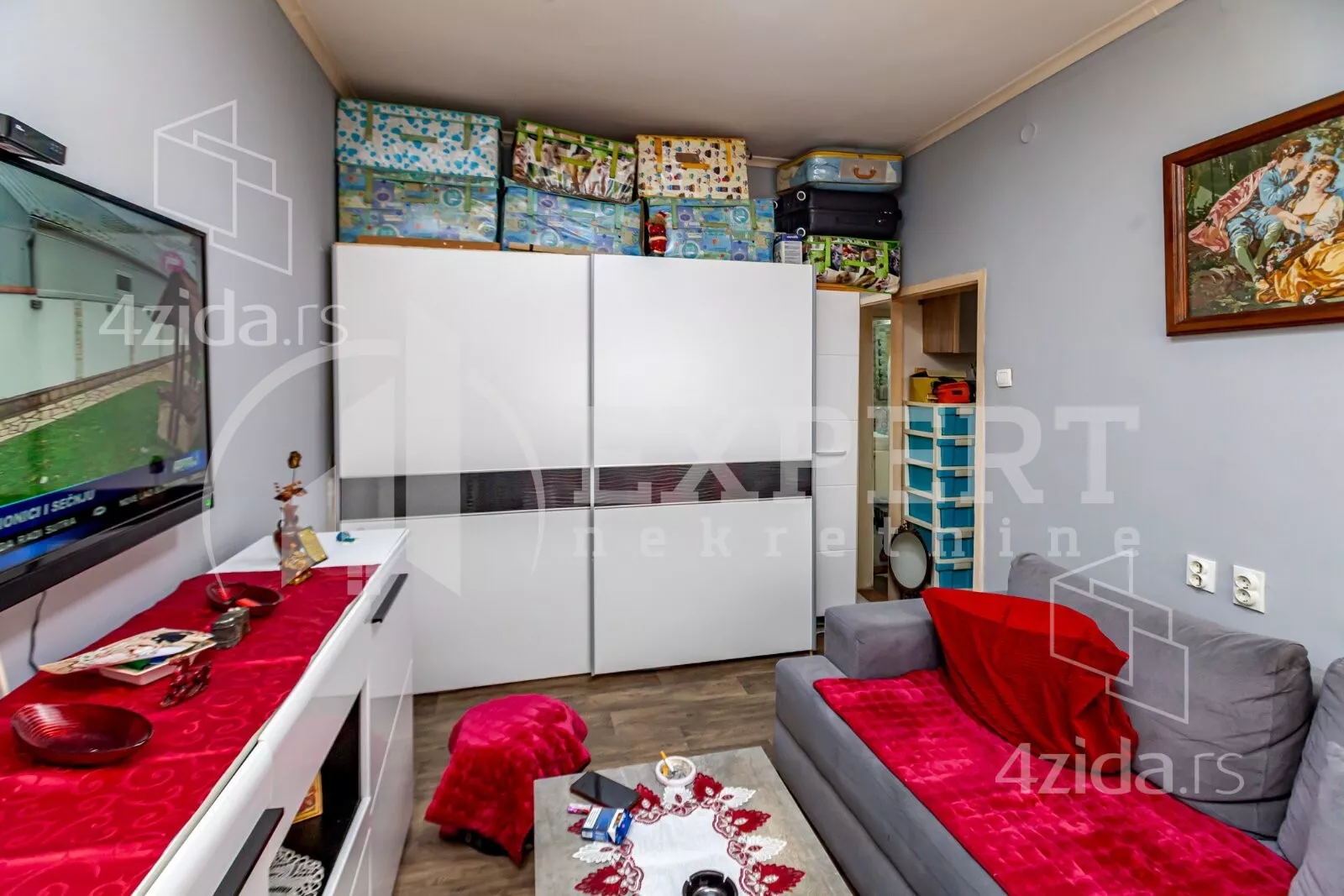 Jednosoban stan | 4zida