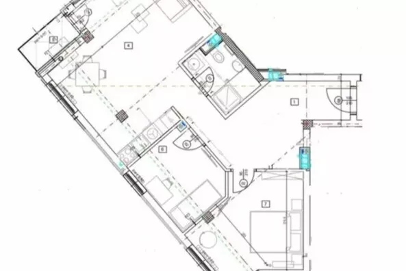 Trosoban stan | 4zida