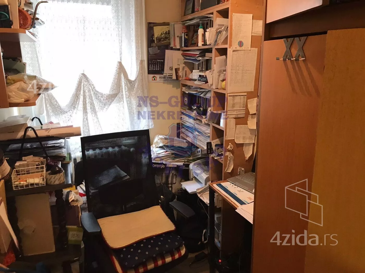 Četvoroiposoban stan | 4zida