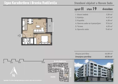 Karađorđeva 35 | 4zida.rs