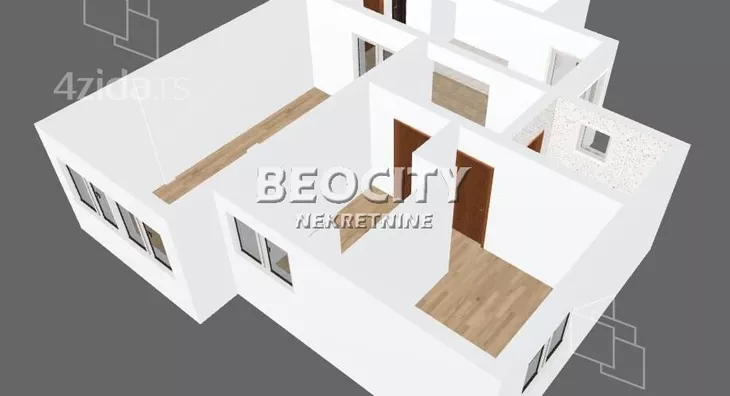 Trosoban stan | 4zida