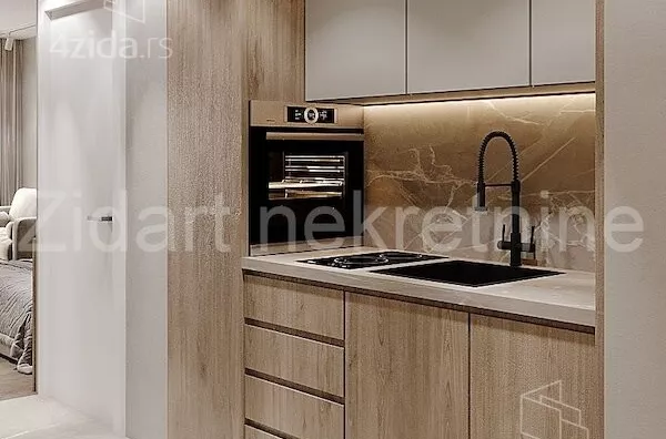 Jednosoban stan | 4zida