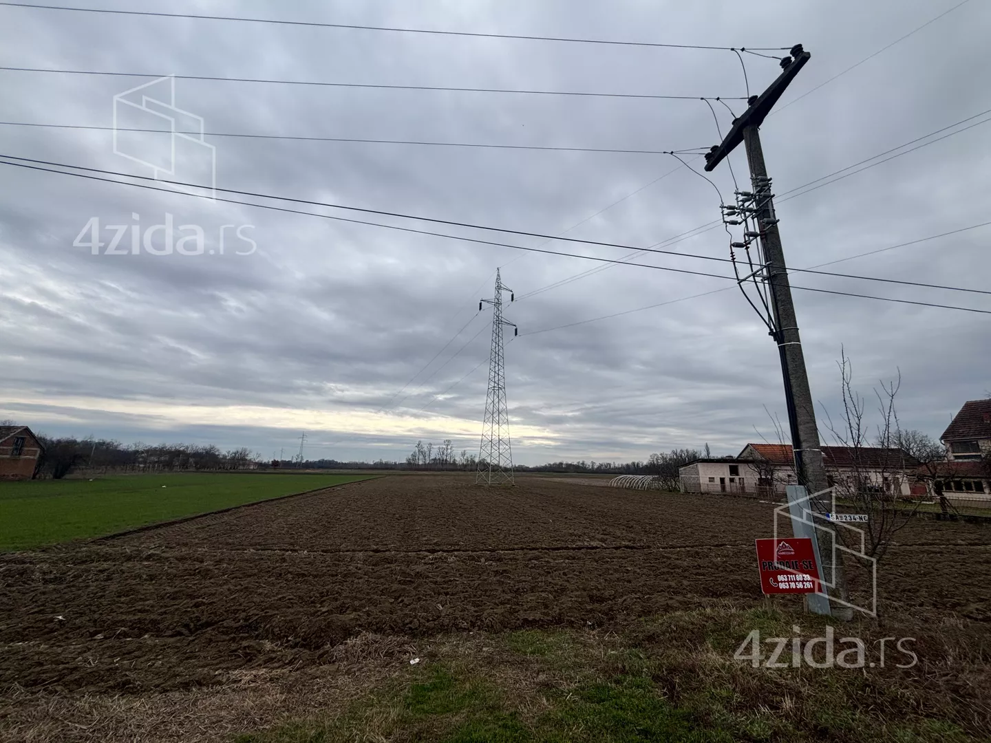 Poljoprivredno zemljište | 4zida