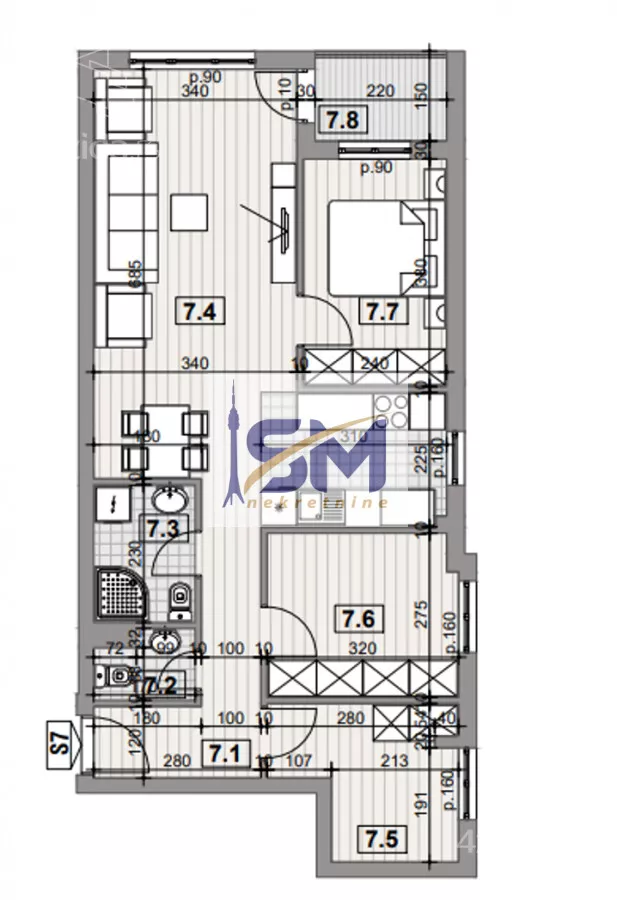 Četvorosoban stan | 4zida