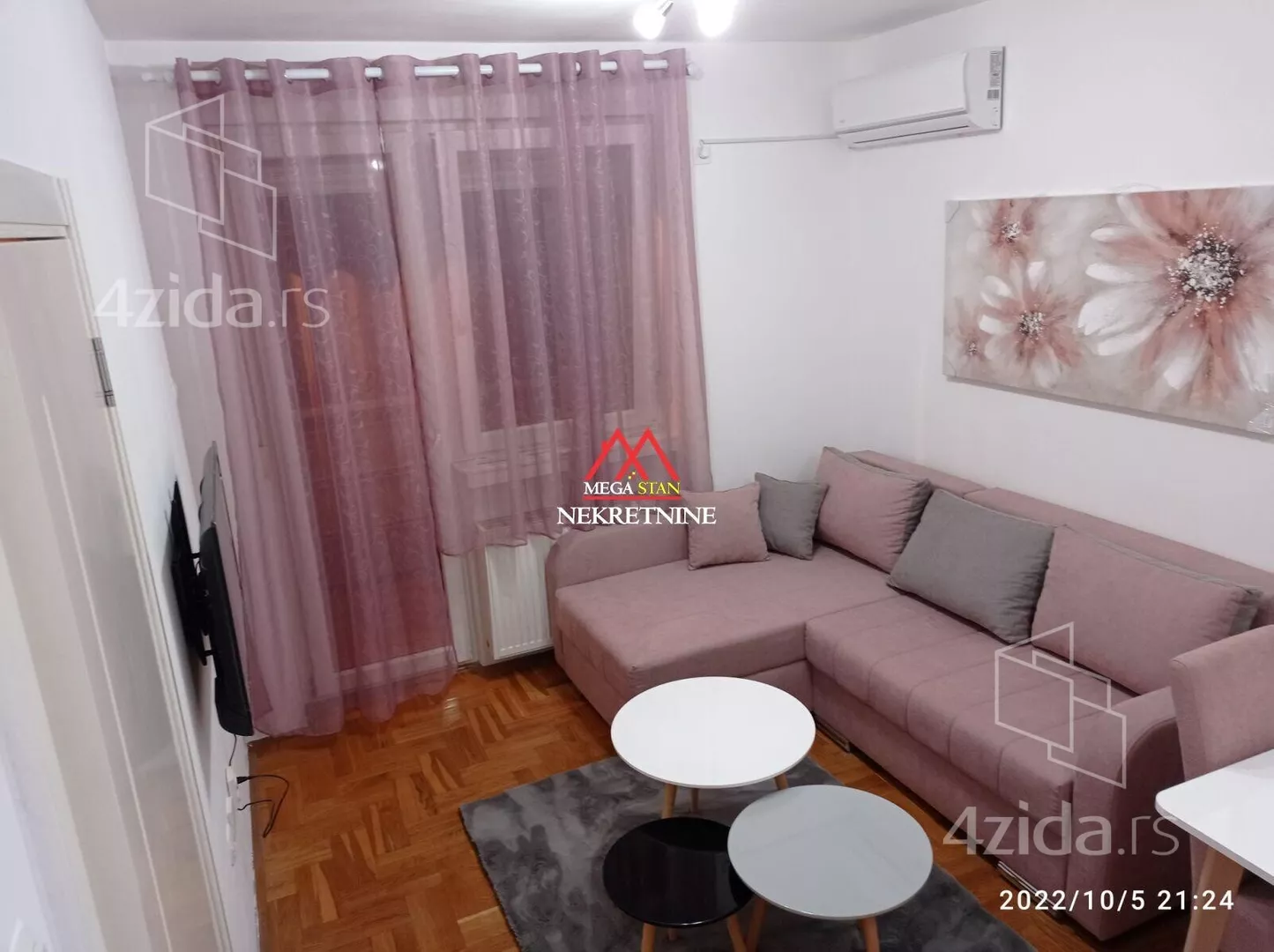 Jednoiposoban stan | 4zida