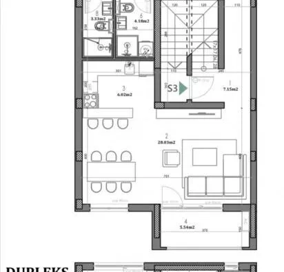 Petosoban stan | 4zida