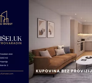 Mišeluk, Petrovaradin, Gradske lokacije, Novi Sad, 3.0 stan | 4zida.rs