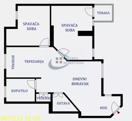 Milutina Bojića | 4zida.rs