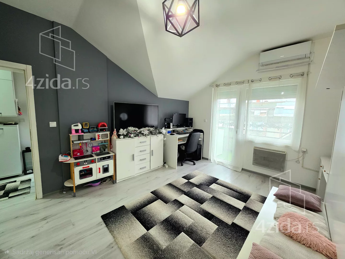 Jednoiposoban stan | 4zida