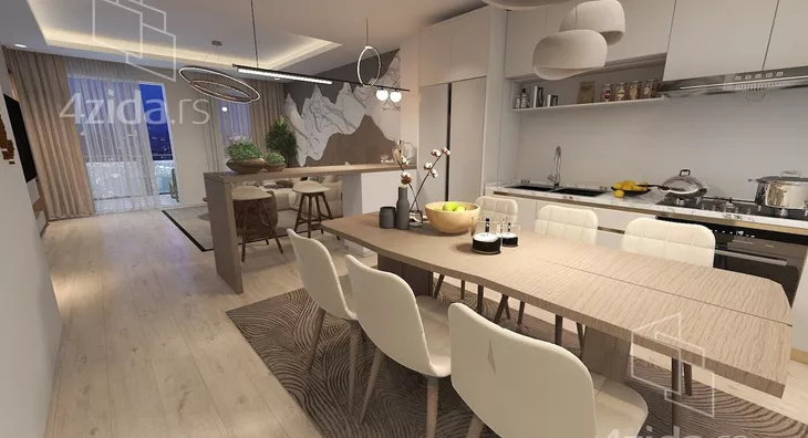 Četvorosoban stan | 4zida