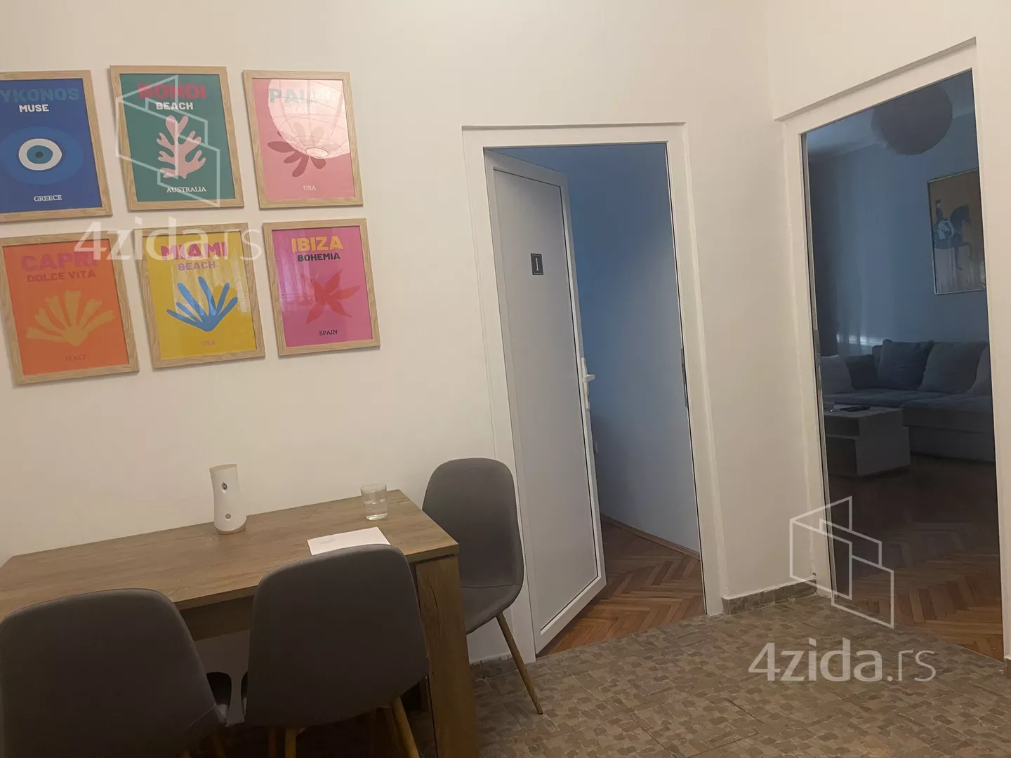 Trosoban stan | 4zida