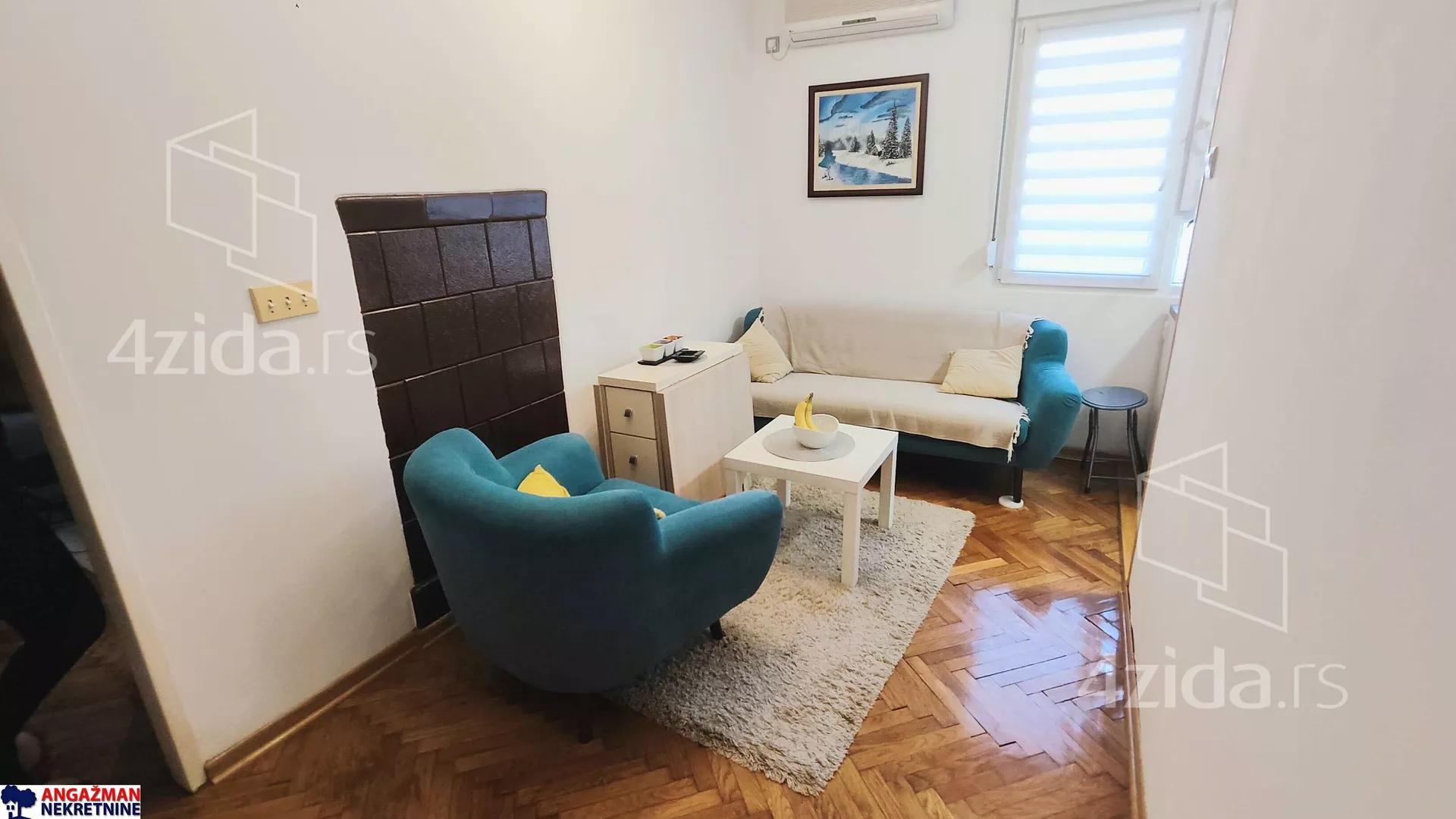 Jednosoban stan | 4zida