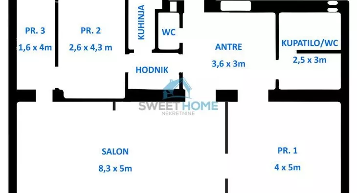 Poslovni prostor | 4zida