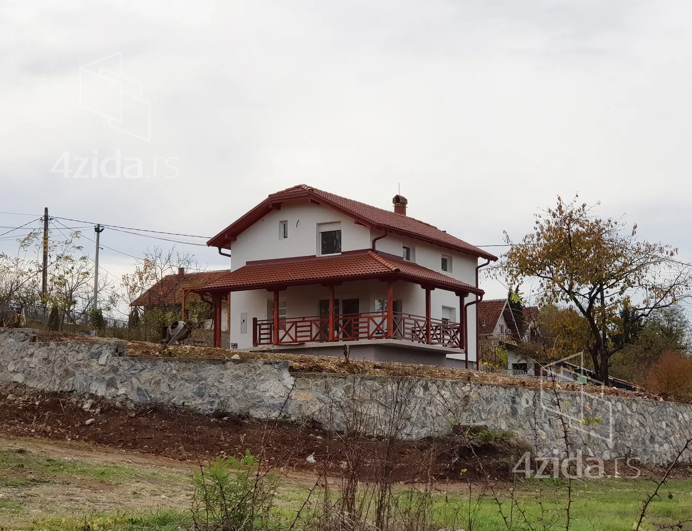 2-etažna kuća | 4zida