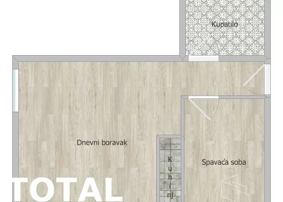 Jednoiposoban stan | 4zida