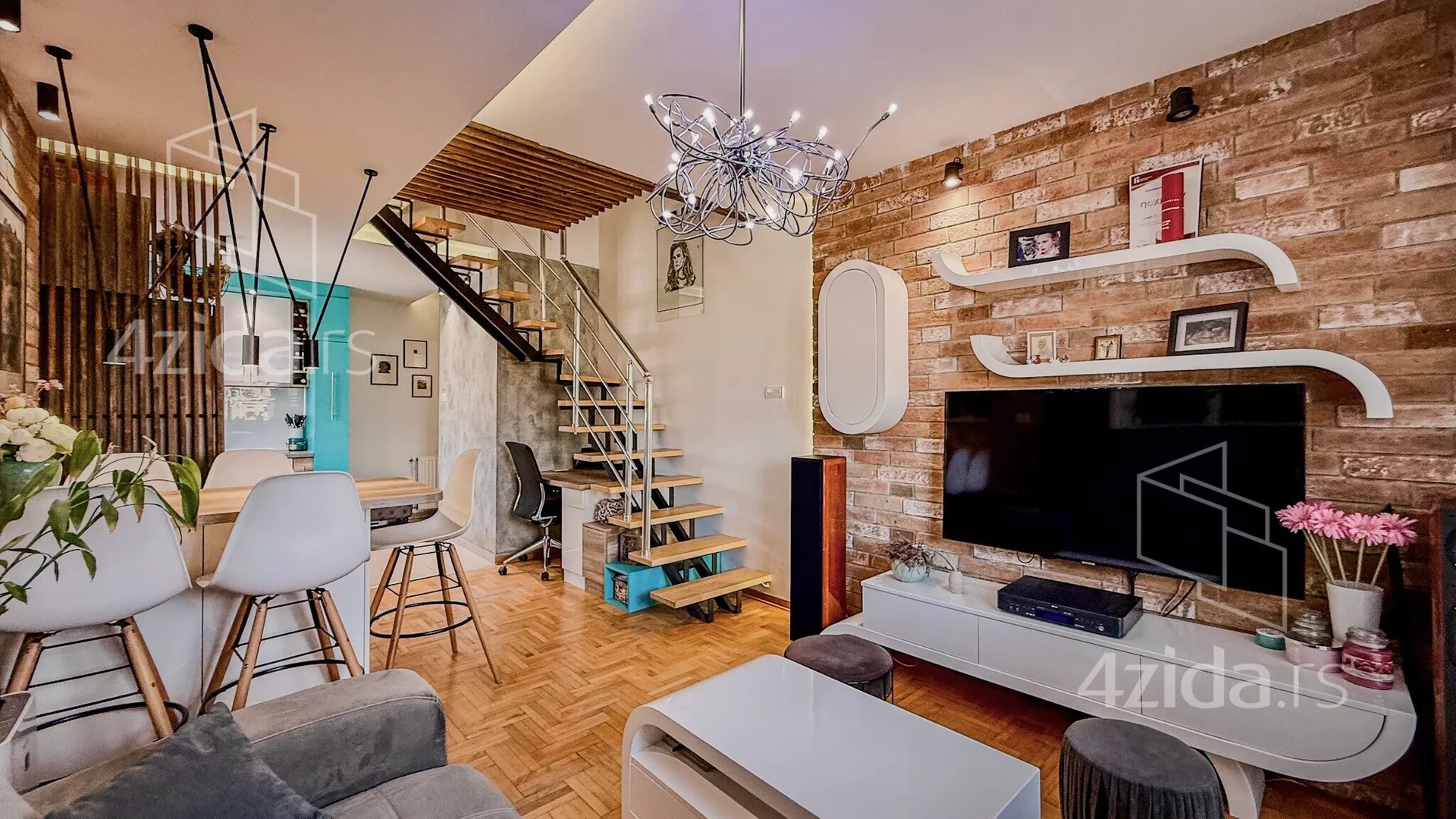 Dvoiposoban stan | 4zida