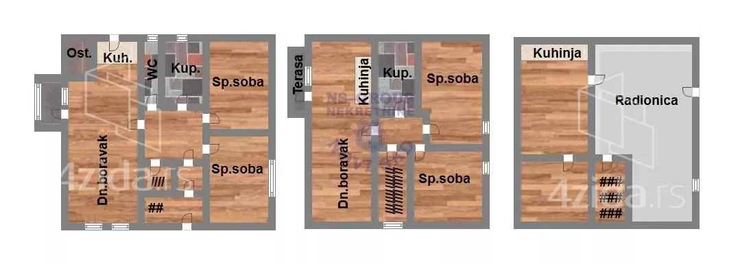 2-etažna kuća | 4zida