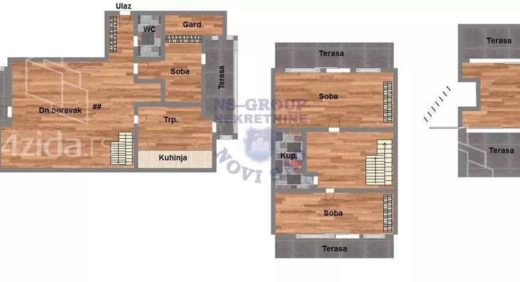 Četvorosoban stan | 4zida