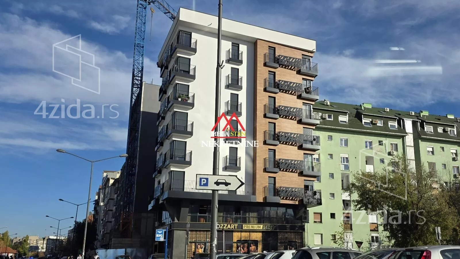 Jednoiposoban stan | 4zida