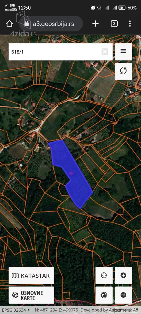 Poljoprivredno zemljište | 4zida