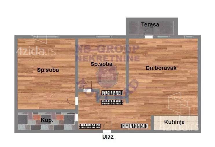 Trosoban stan | 4zida
