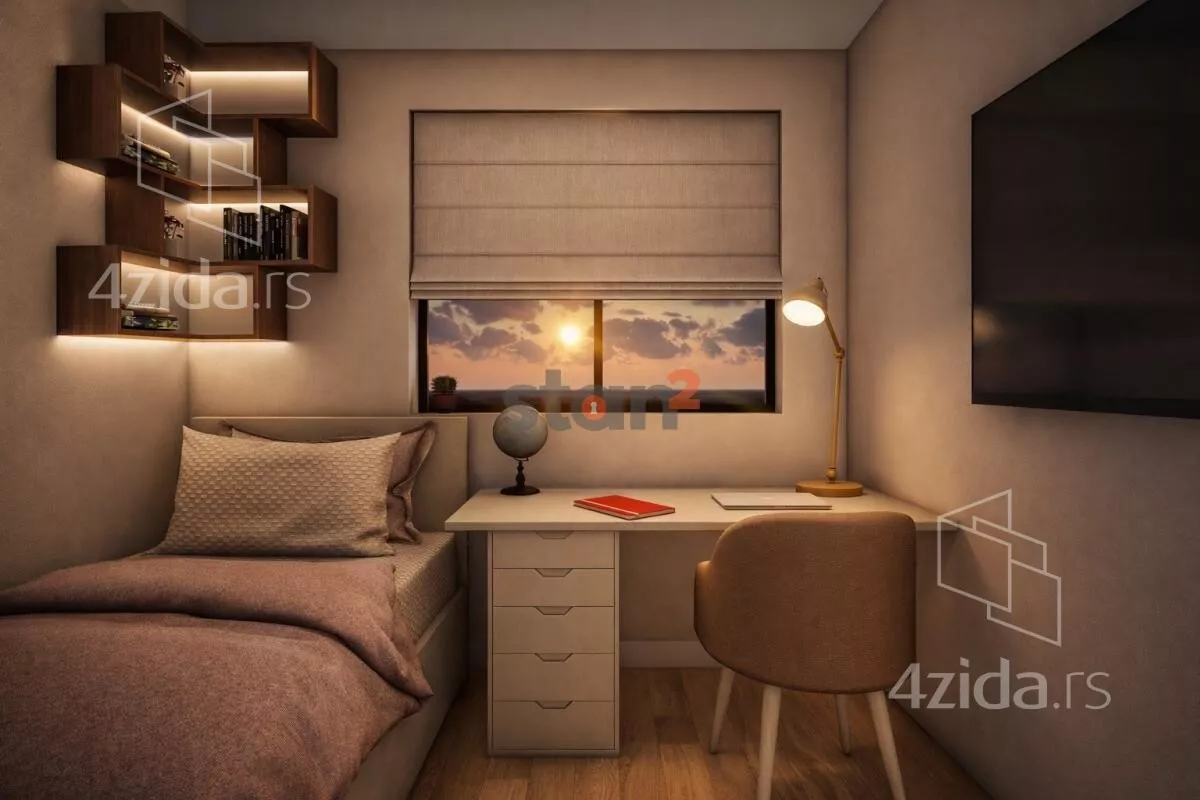 Troiposoban stan | 4zida