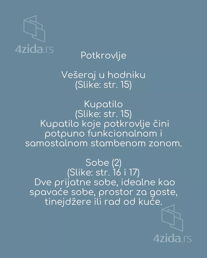 3-etažna kuća | 4zida