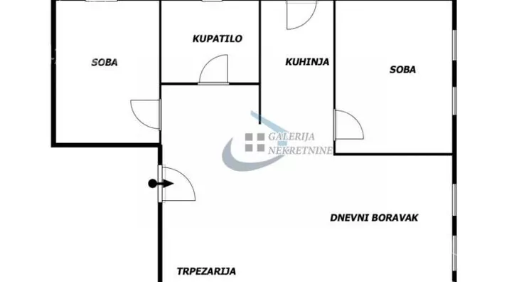 Dvoiposoban stan | 4zida