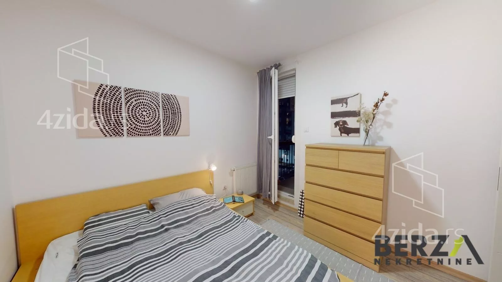 Jednoiposoban stan | 4zida