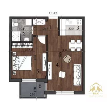 Nova Detelinara | 4zida.rs