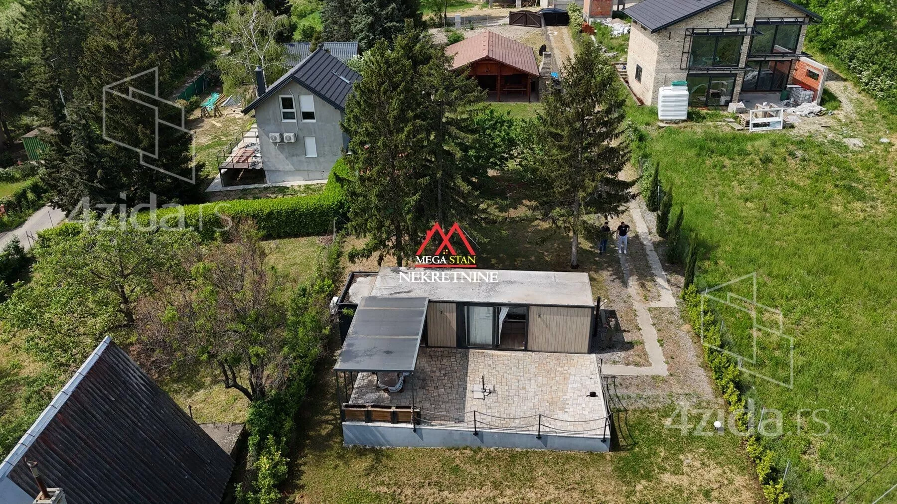 1-etažna kuća | 4zida