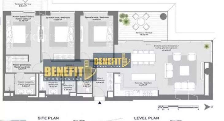 Četvorosoban stan | 4zida