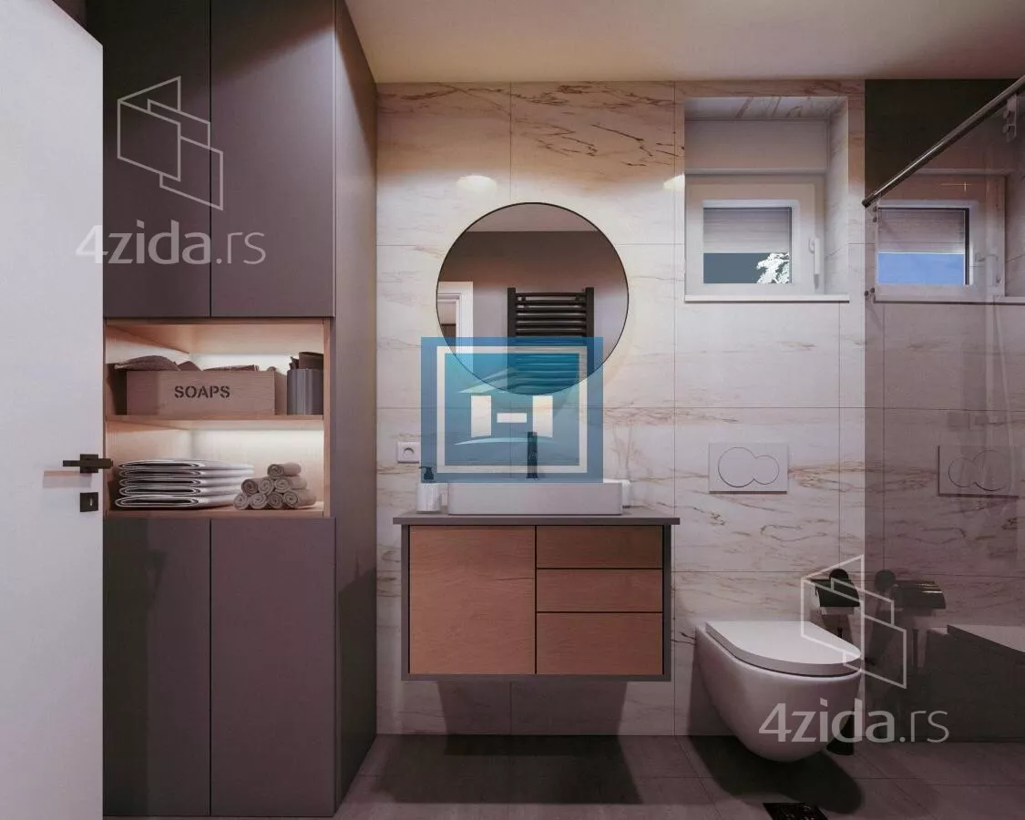 Trosoban stan | 4zida