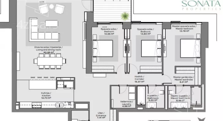 Četvorosoban stan | 4zida