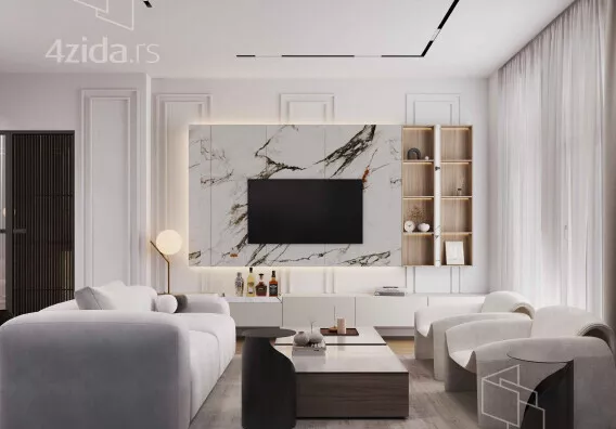 Četvorosoban stan | 4zida