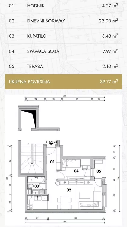 Milutina Čolića | 4zida.rs