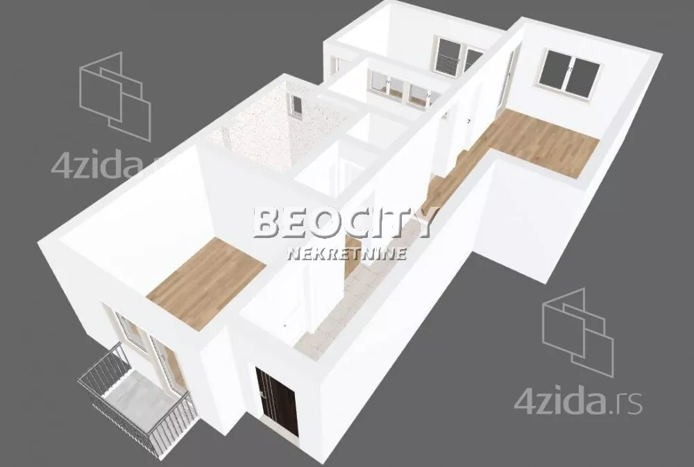 Trosoban stan | 4zida